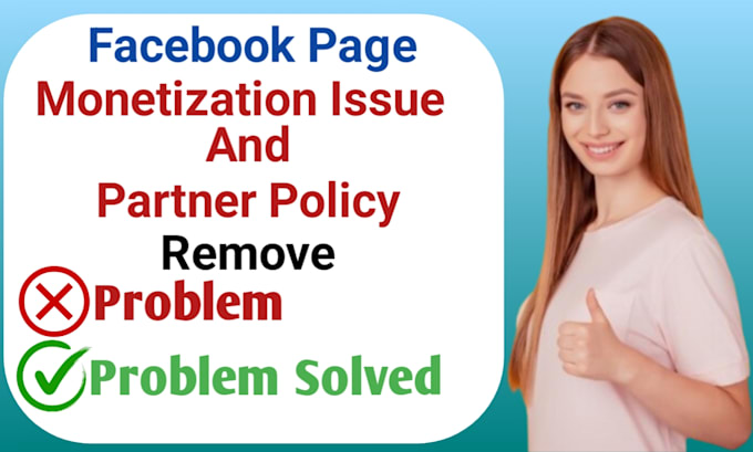 remove facebook page monetization issues in 30 minutes