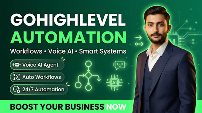 gohighlevel workflow gohighlevel automation gohighlevel voice ai