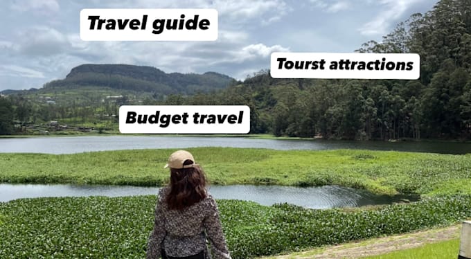 create the ultimate travel guide for you