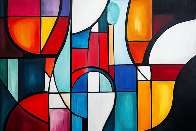 paint digital professional abstract art