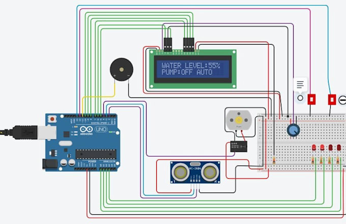Do arduino programs and create simulations using proteus and tinkercad ...