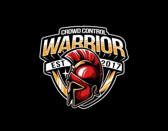 make good looking spartan logo design for you
