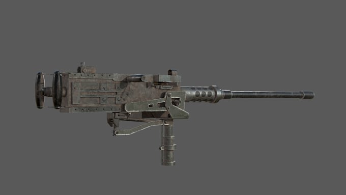 model and texture high quality 3d game asset