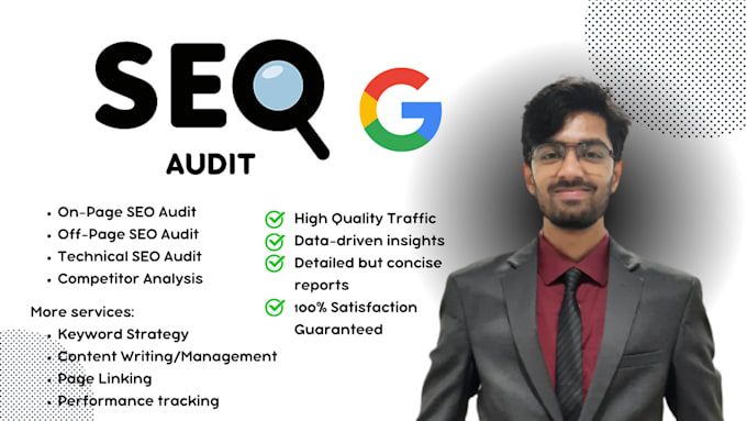 perform a comprehensive SEO audit