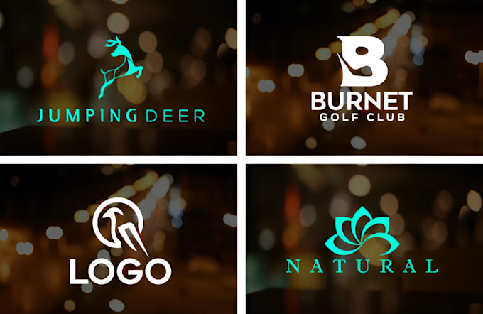 do a creative minimalist business logo design with creative thinking