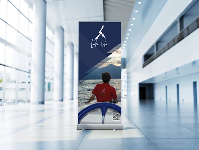poster and rollup graphics for your brand