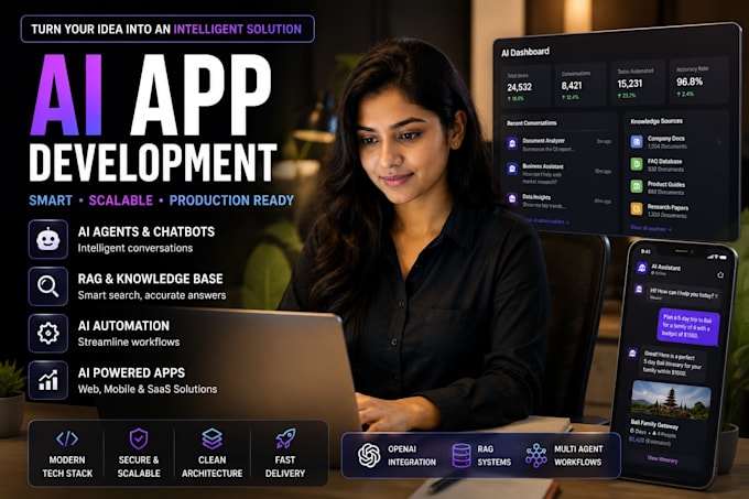 do ai app development