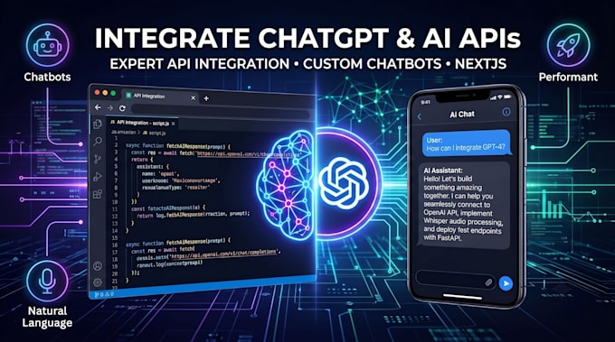 integrate chatgpt API into your nextjs web app
