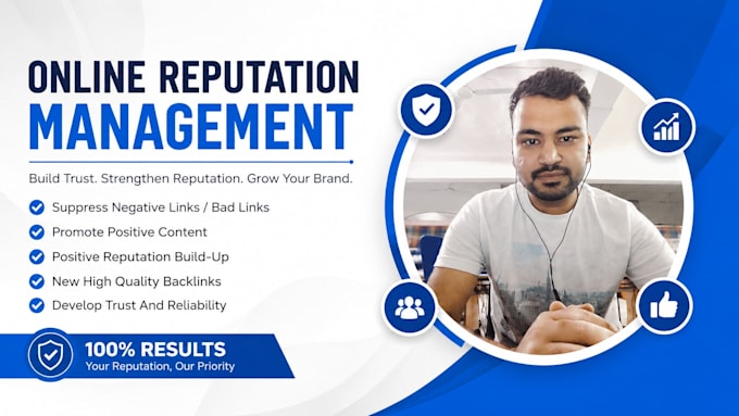 online reputation management and remove negative links
