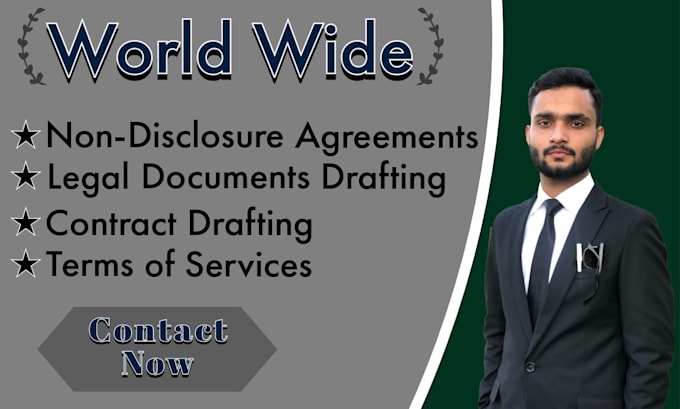 draft legal contracts, legal agreements and legal documents