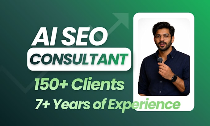 be your SEO trainer, consultant, expert, strategy coach, teacher, mentor