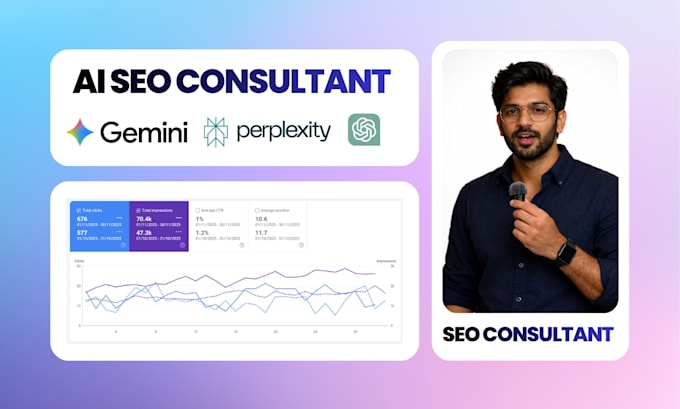 be your SEO consultant, trainer, expert, strategy, teacher, aeo GEO coach