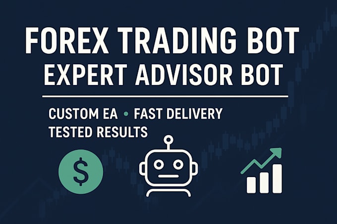 build a forex trading bot for mql4, mql5, ninjatrader, ctrader