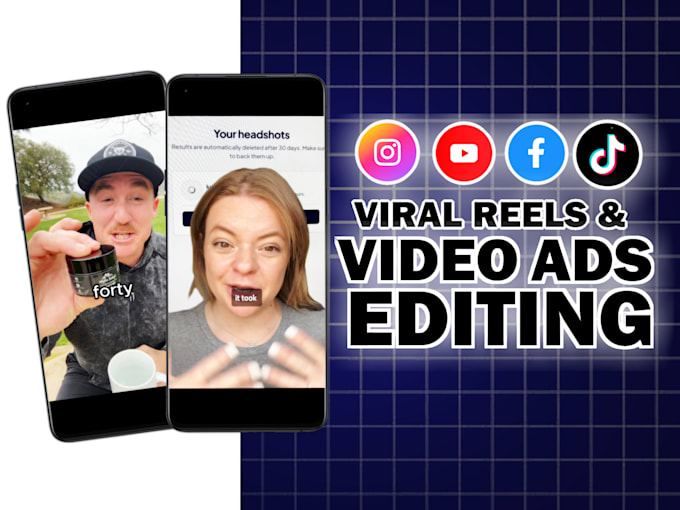 edit ugc video ads for best engagement, tiktok, facebook ads