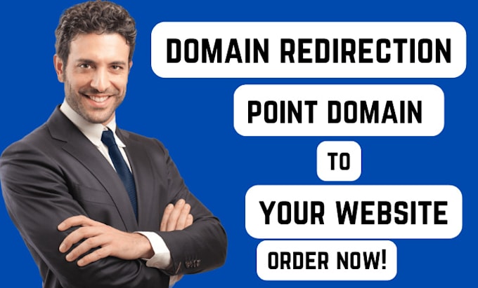 redirect domain forward to another url or website domain redirection to new site