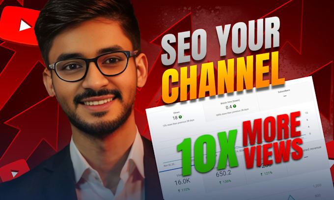 do youtube video SEO organic promotion