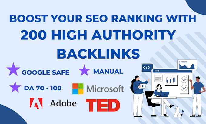create 200 high authority backlinks white hat SEO manual google safe