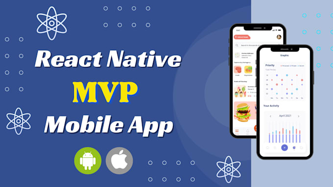 Develop mobile app mvp with react native expo and firebase by Vladizz ...