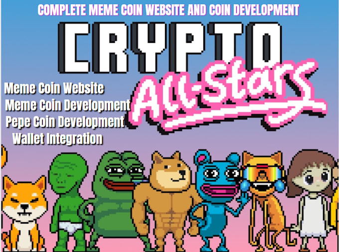 fork meme coin website, crypto  website, meme coin development,pepe landing page