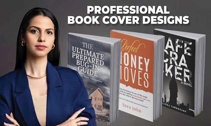 Create professional book covers or ebook cover design with in 24hours ...