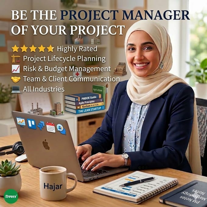 be the project manager of your project
