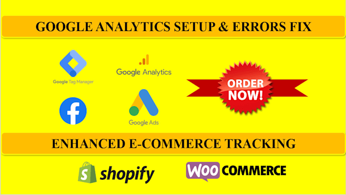google analytics 4 setup, ga4 ecommerce tracking, ads conversion tracking , GTM