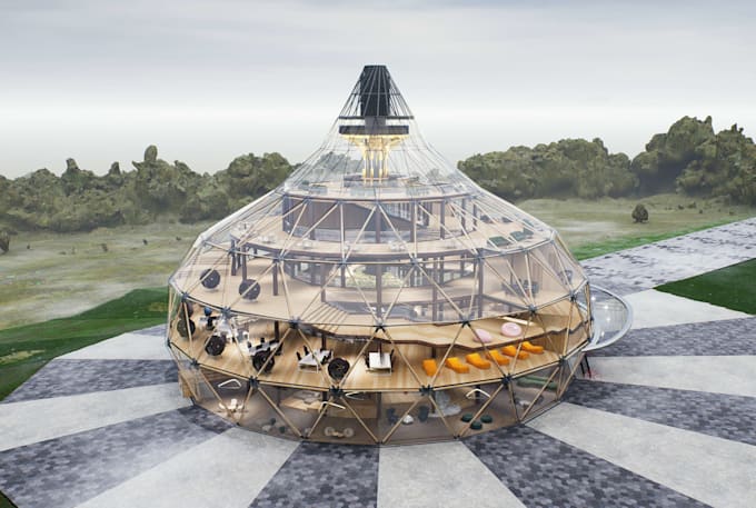 design, model, and visualize your architectural idea