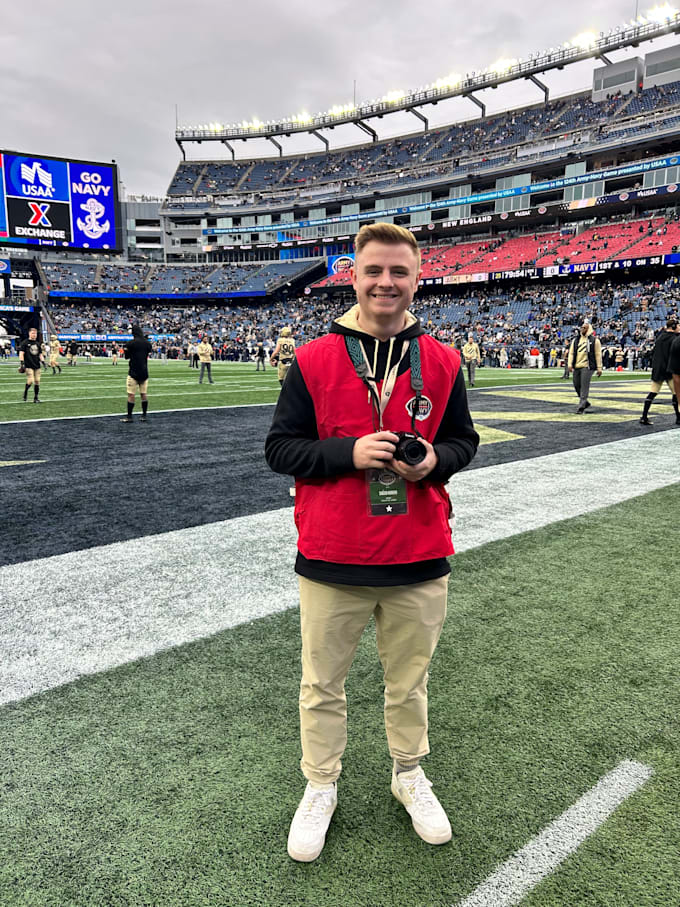 Create High Level Video Content Athletes And Sports Teams By
