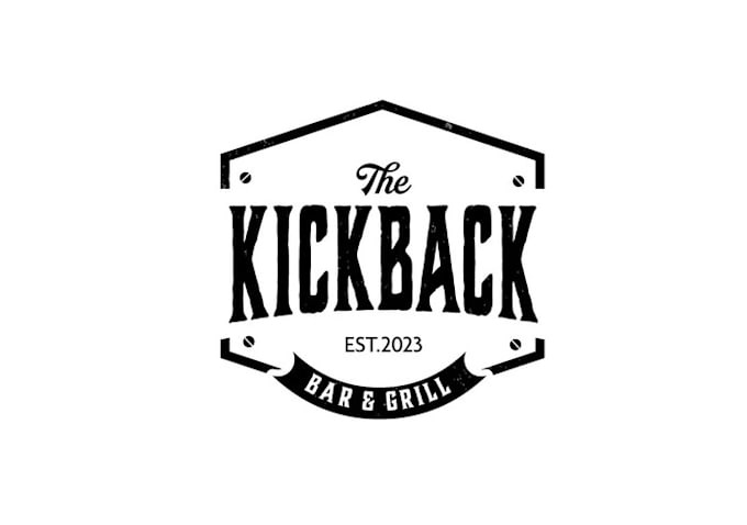 make best quality famous bar and grill logo