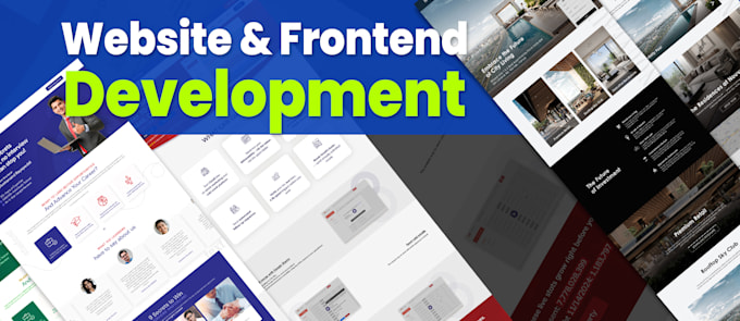 do html, css, bootstrap, js, react