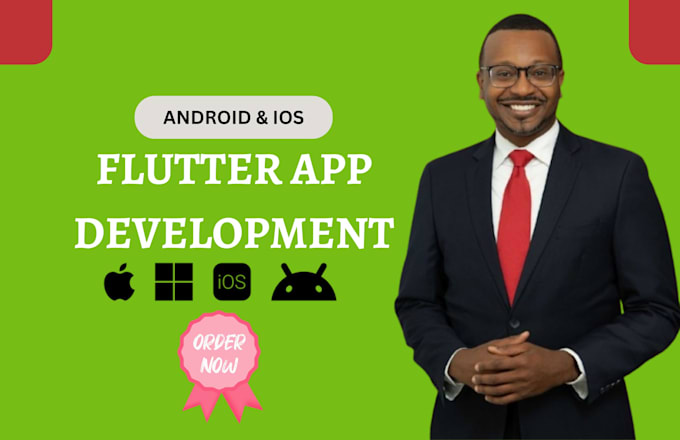 do flutter mobile app development android app ios app flutter app developer