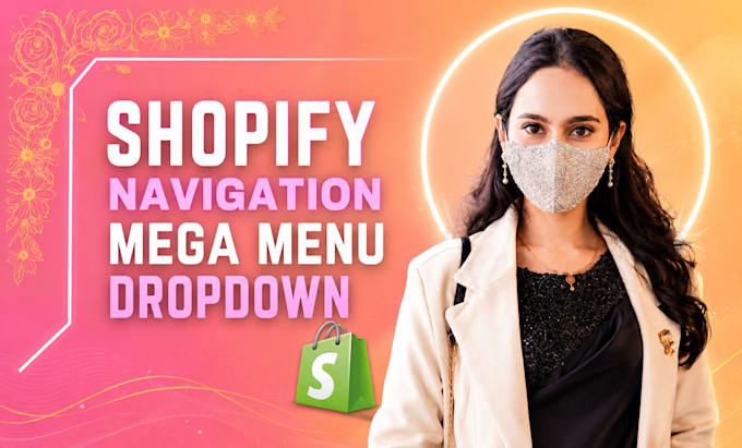 add or fix navigation, dropdown menu and mega menu