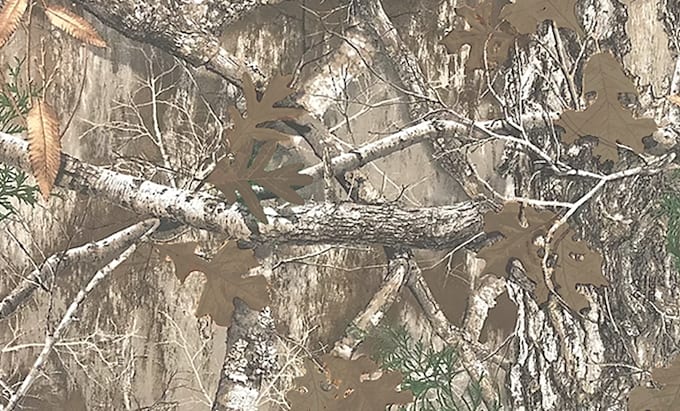 design camouflage seamless patterns for fabric textiles