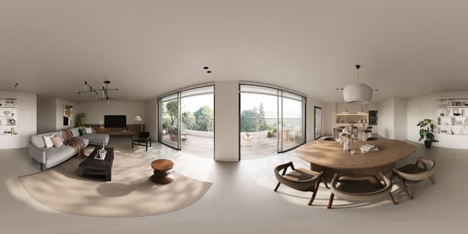 do interior in 3dsmax with corona render