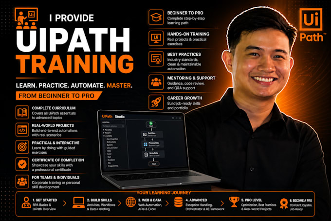 do rpa uipath traning