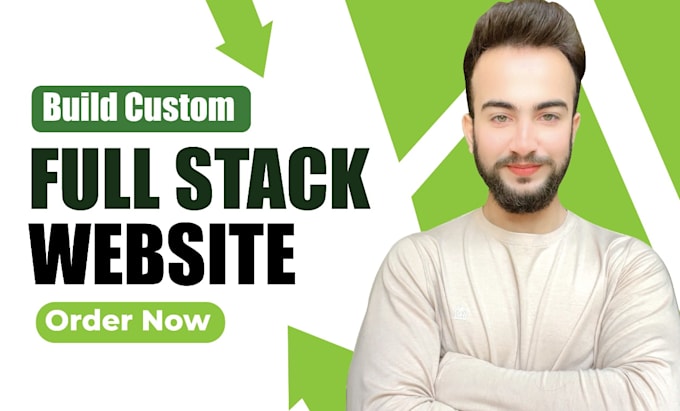 dynamic website development,custom fullstack website development,web page design