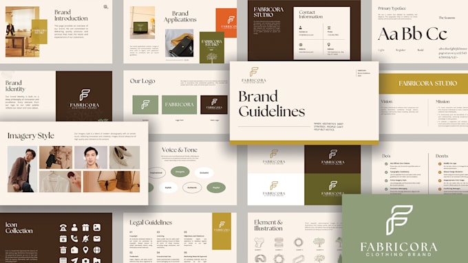 do minimalist logo design, brand identity design and branding kit