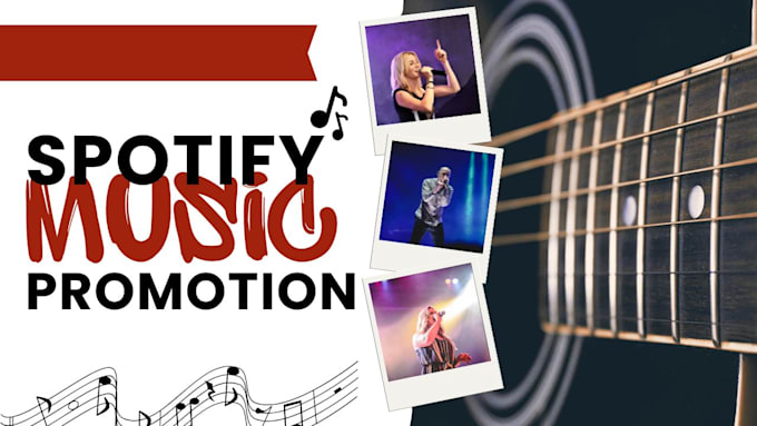 provide organic spotify music promotion to grow your real fanbase