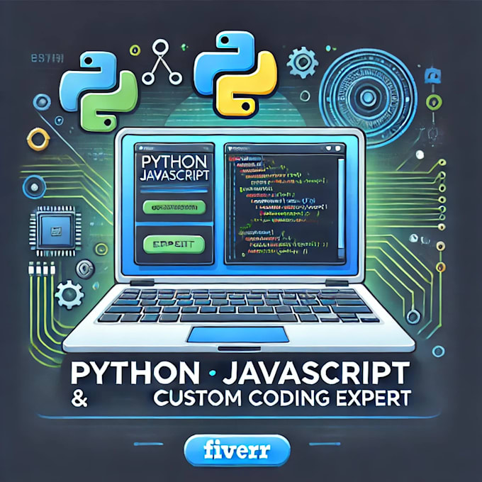 deliver professional python, javascript, and custom coding projects