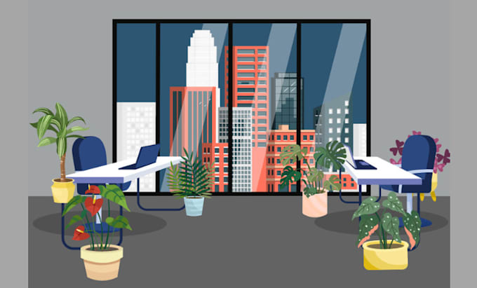 draw a colorful digital illustration