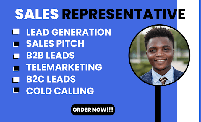 commission based sales representative sales closer sales agent linkedin outreach