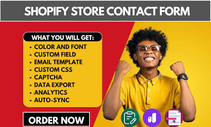 setup shopify store contact form builder powerful qikify pity hulk zotabox powr