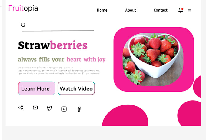 Design modern ux ui for your website or mobile app using figma and ...