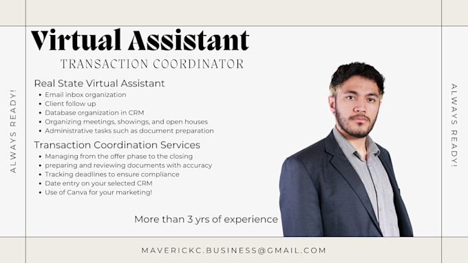 your real state transaction coordinator