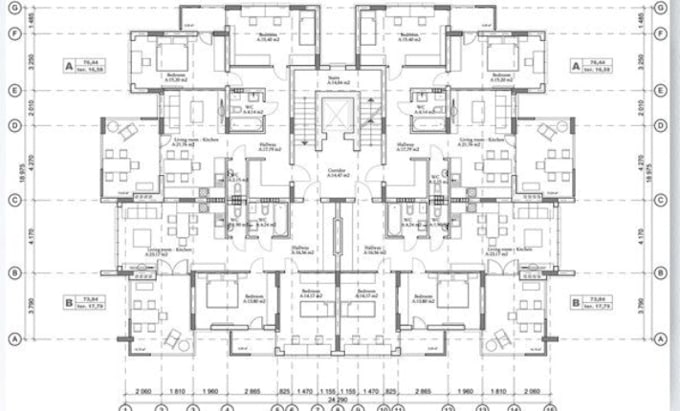 do master plan, architecture landscape rendering