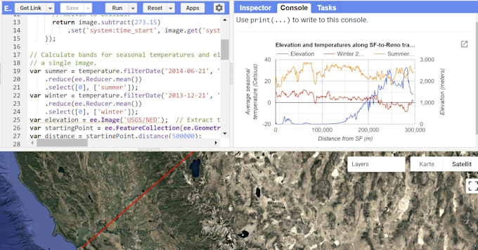 do professional geospatial analysis and mapping services