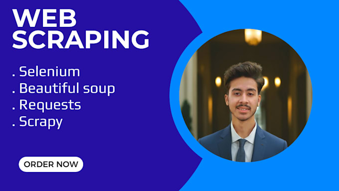 expert python web scraper data extract automation services