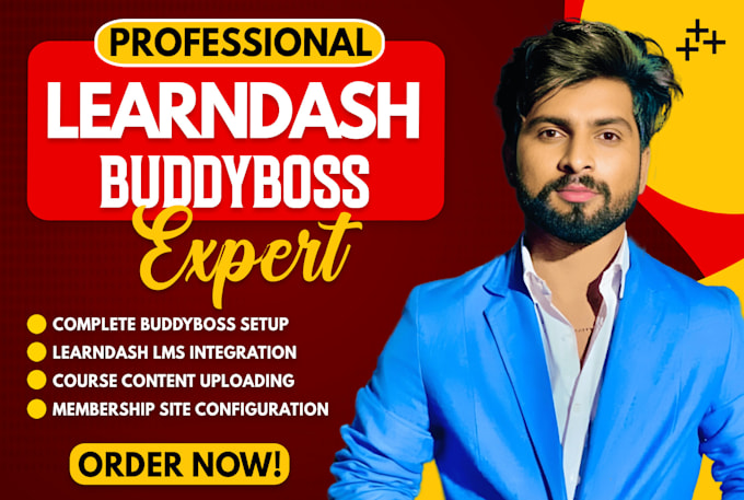 build buddyboss website for learning communities, buddyboss app