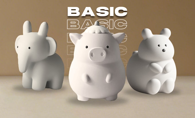 3d sculpting 3d model for printing using zbrush