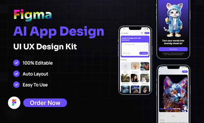 Create mobile phone ai design by Mariambatool129 | Fiverr